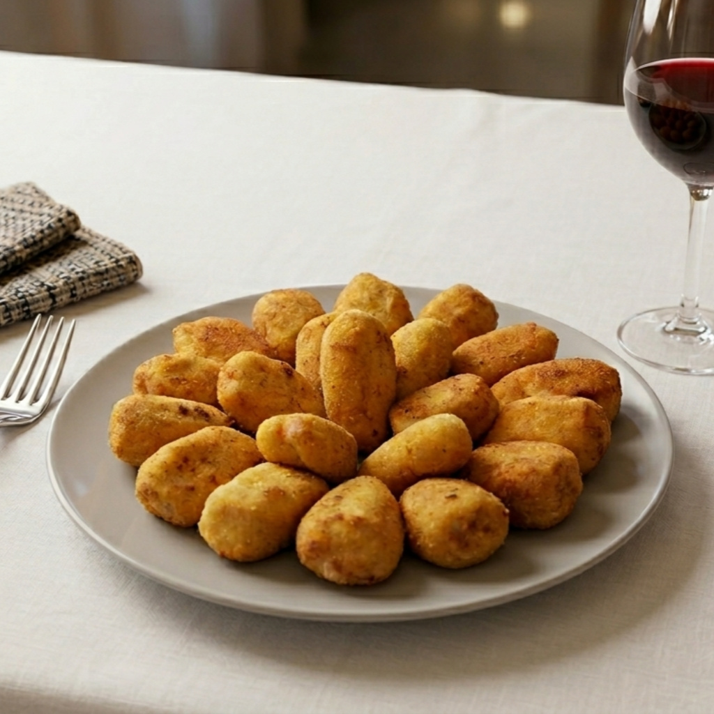 Croquetas de chorizo ahumado Doña Carmen
