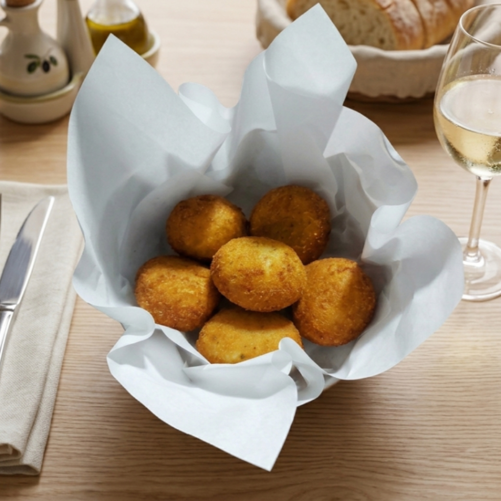 Croquetas de jamón serrano Doña Carmen