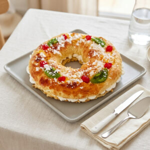 Roscón de Reyes Doña Carmen