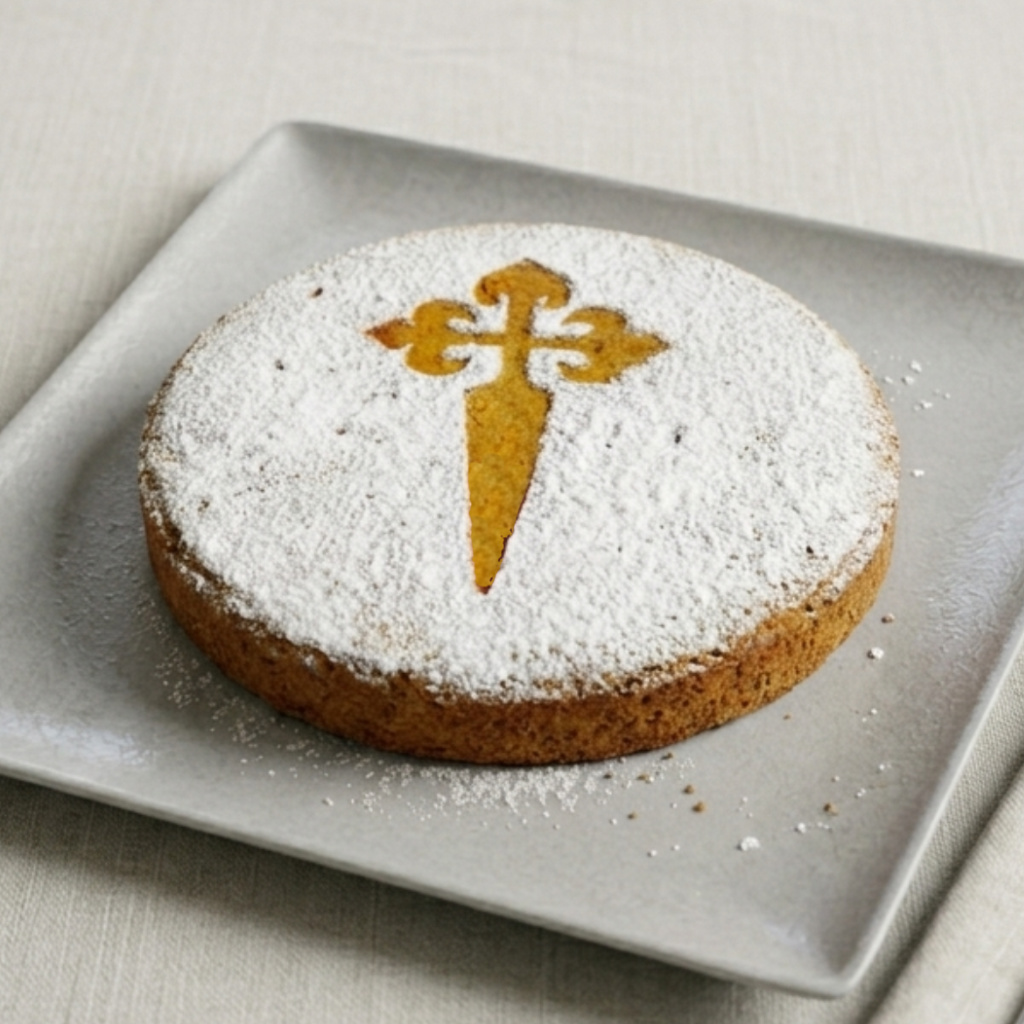 Tarta de Santiago Doña Carmen